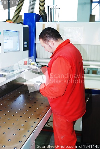 Image of industry workers people in factory