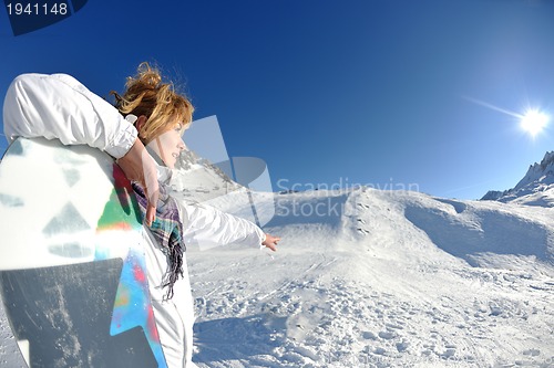 Image of joy of winter season