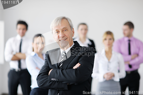 Image of business people team
