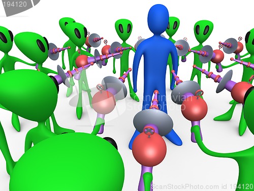 Image of Alien Invasion #2