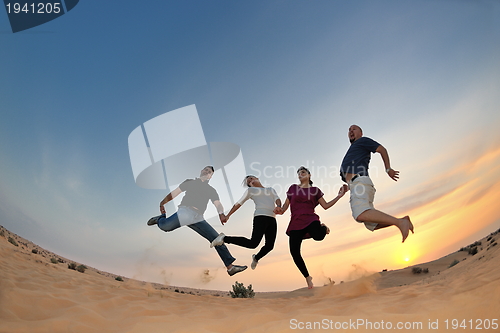 Image of couple enjoying the sunset