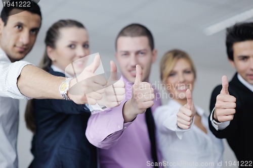 Image of business people group on meeting