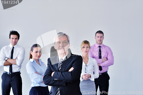 Image of business people group on meeting