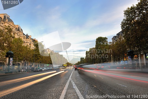 Image of Arc de Triomphe, Paris,  France