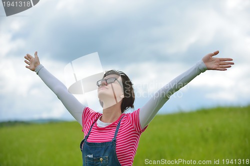 Image of Enjoying the nature and life