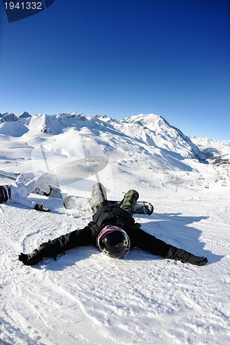 Image of joy of winter season