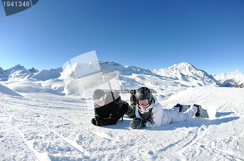 Image of joy of winter season
