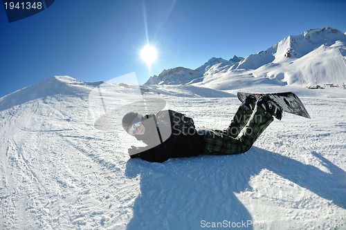 Image of joy of winter season