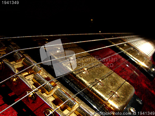 Image of electric guitar