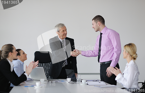 Image of business people team