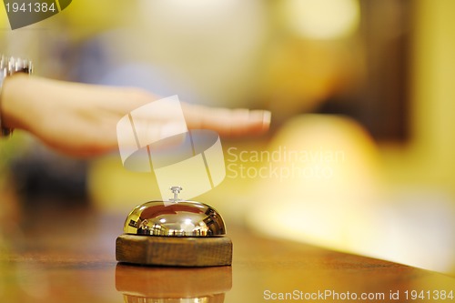 Image of hotel reception