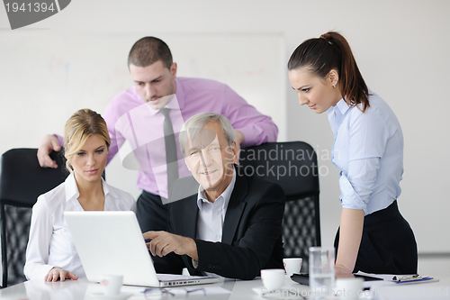 Image of business people team