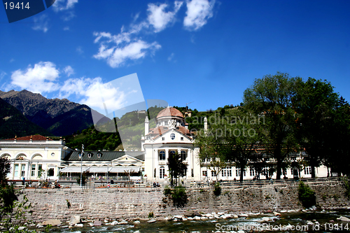 Image of Health-resort in Meran