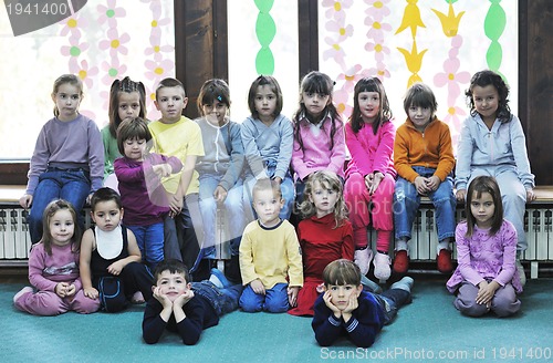 Image of preschool  kids