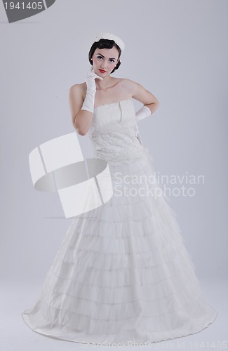 Image of beautiful bride