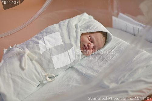 Image of new born baby