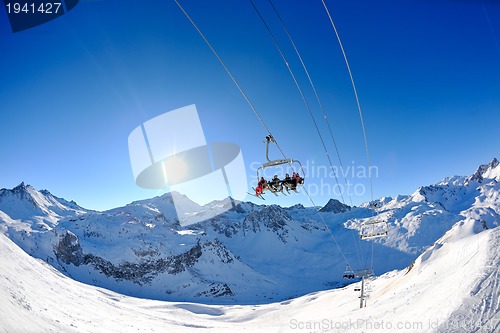 Image of Ski lift