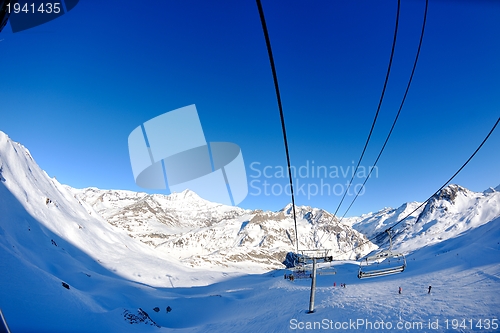 Image of Ski lift