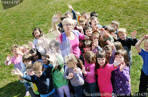 Image of preschool  kids