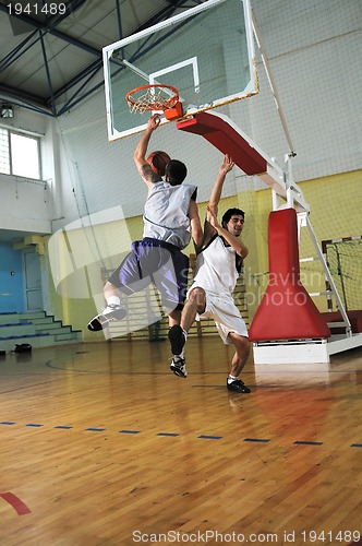 Image of basketball competition