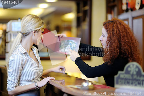 Image of hotel reception