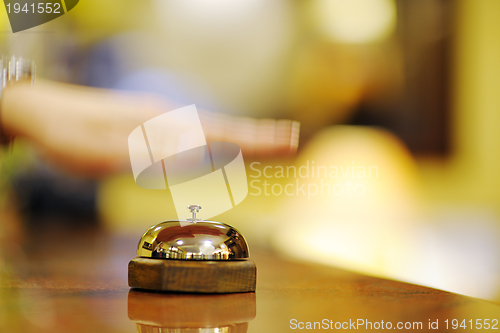 Image of hotel reception