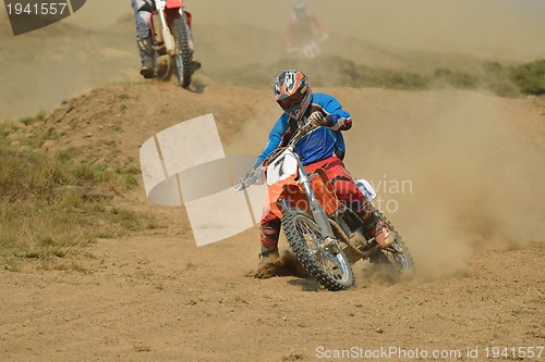 Image of motocross bike