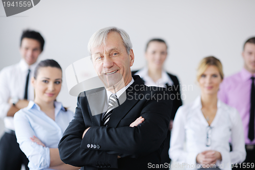 Image of business people team