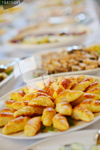 Image of catering food