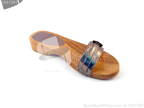 Image of woman shoe isolated