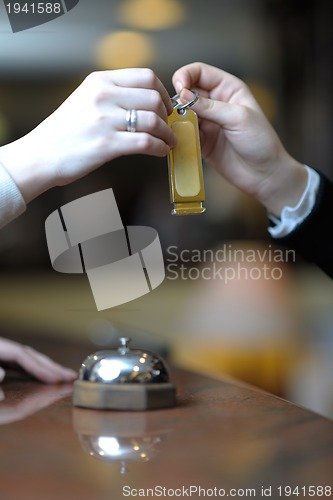Image of hotel reception