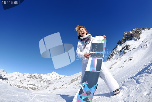 Image of joy of winter season