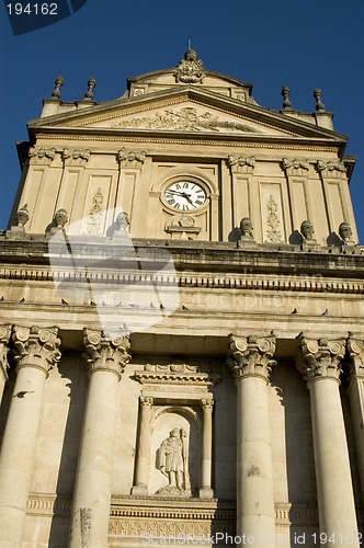 Image of national cathedral guatemala city