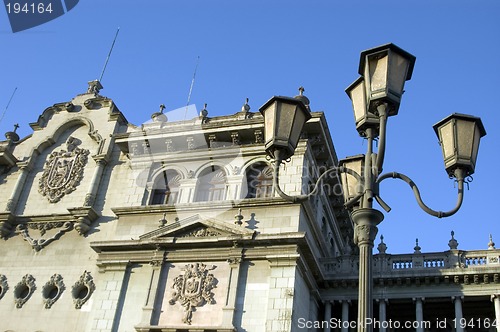 Image of national palace guatemala