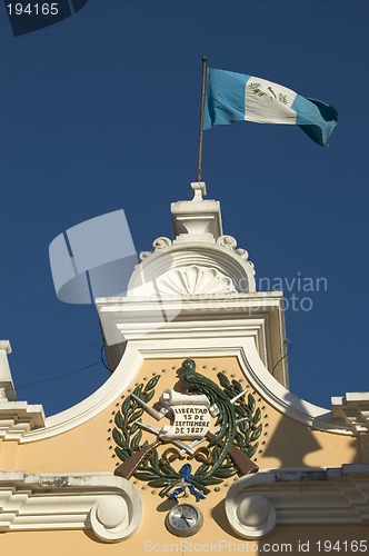 Image of liberty sign guatemala