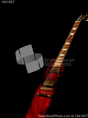 Image of electric guitar