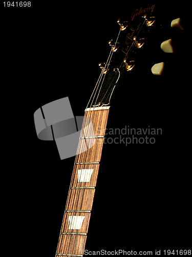 Image of electric guitar