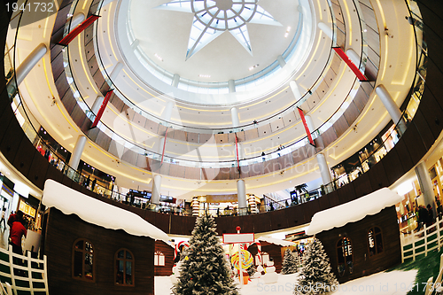 Image of Interior of a shopping mall