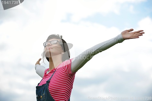 Image of Enjoying the nature and life