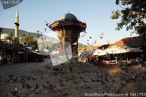 Image of sarajevo city in bosnia