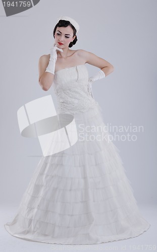 Image of beautiful bride