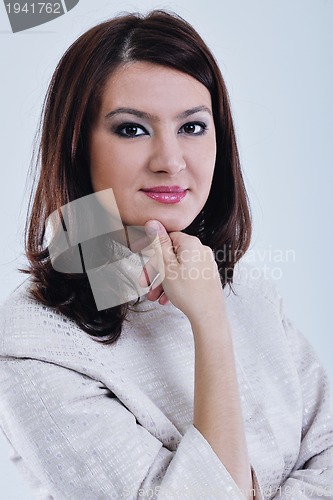 Image of beautiful bride