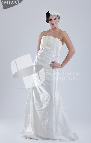 Image of beautiful bride