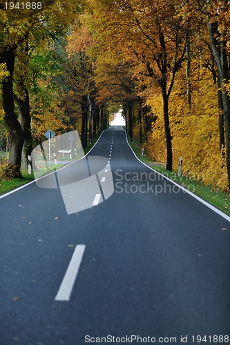 Image of country road