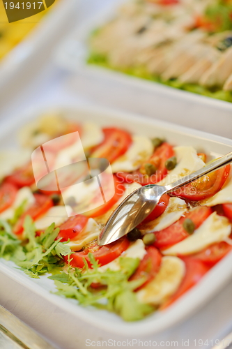 Image of catering food