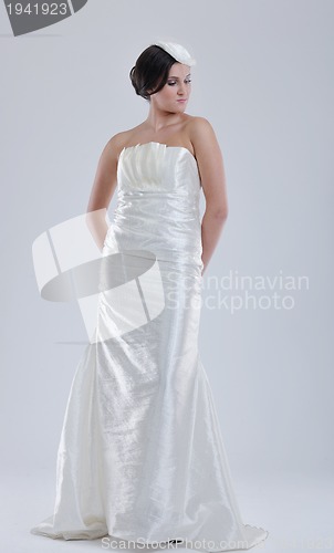 Image of beautiful bride