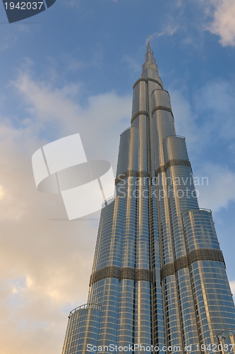 Image of dubai burj khalifa skyscraper