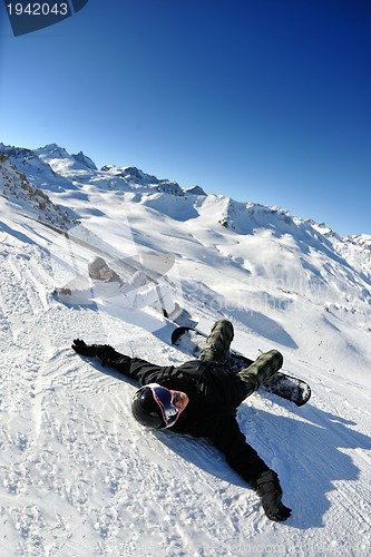 Image of joy of winter season
