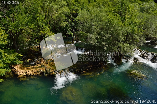 Image of waterfall paradise