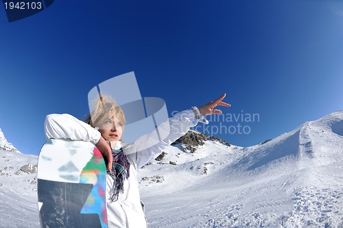 Image of joy of winter season
